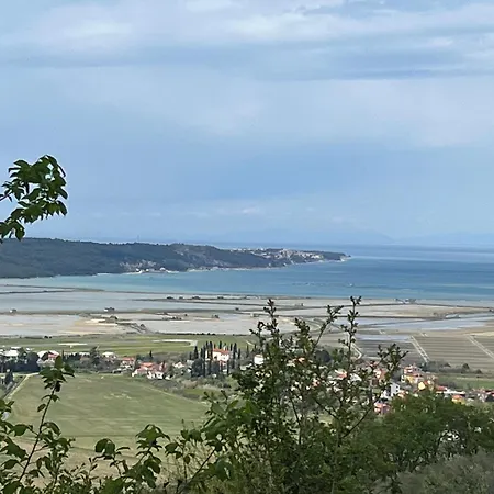 Appartement Pleasant 2 Bedrooms Duplex With Terrace Piran