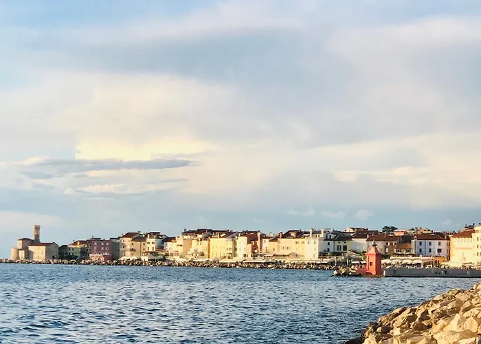 Apartman Pleasant 2 Bedrooms Duplex With Terrace Piran