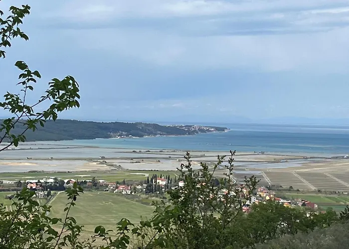 Lägenhet Pleasant 2 Bedrooms Duplex With Terrace Piran