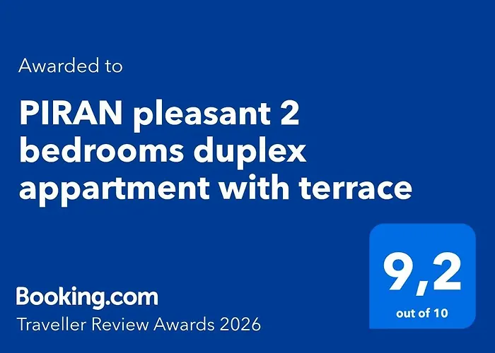 公寓 Pleasant 2 Bedrooms Duplex With Terrace 皮兰